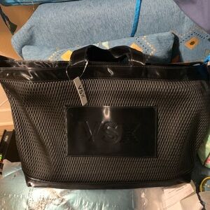 VSX Charcoal Mesh Duffel Bag